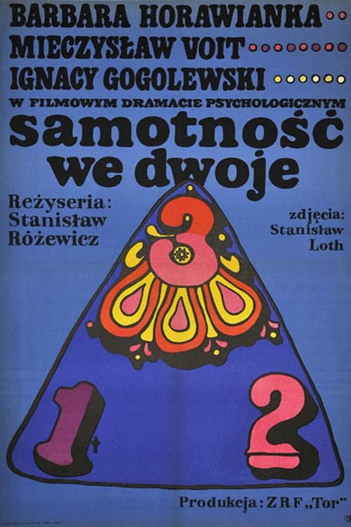 Samotność we dwoje (1969) poster