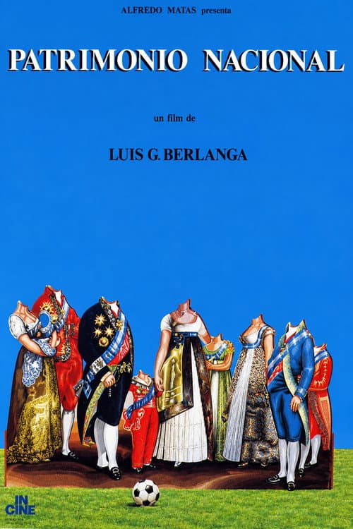 Patrimonio nacional (1981) poster