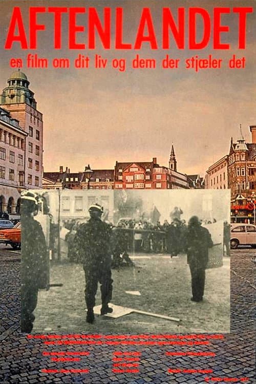 Aftenlandet (1977) poster