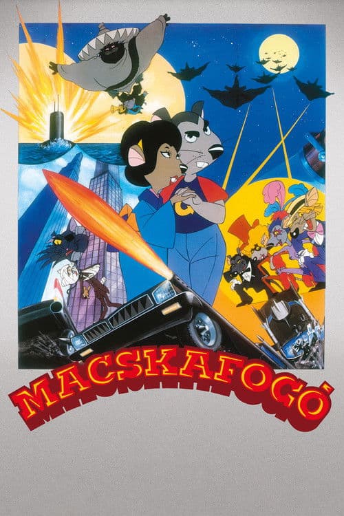 Macskafogó (1986) poster