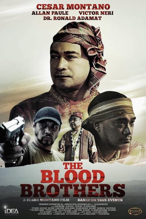The Blood Brothers (2024) poster