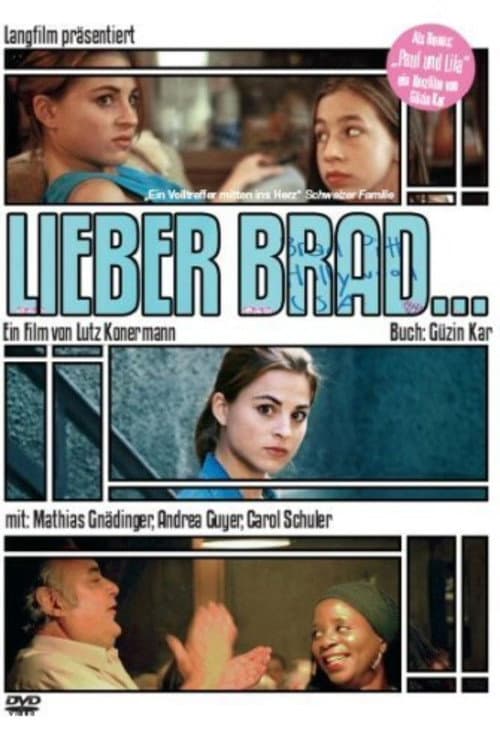 Lieber Brad (2001) poster
