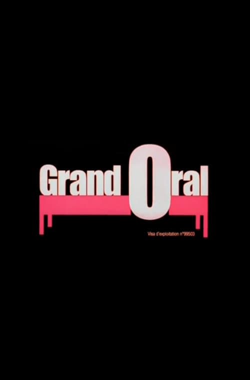 Grand Oral (2020) poster