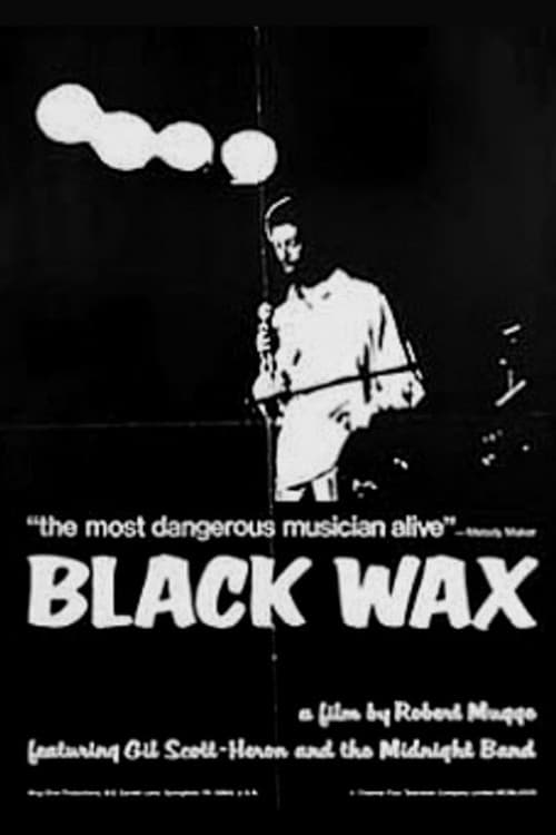 Black Wax (1983) poster