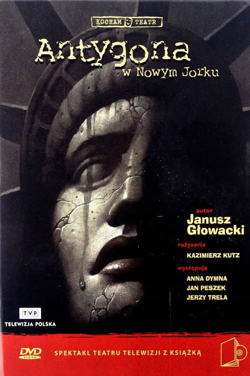 Antygona w Nowym Jorku (1995) poster