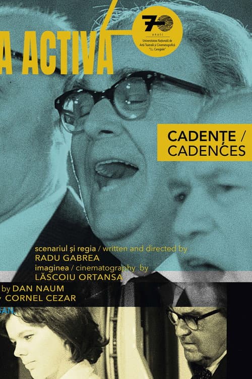 Cadențe (1967) poster