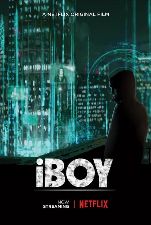iBoy (2017) poster