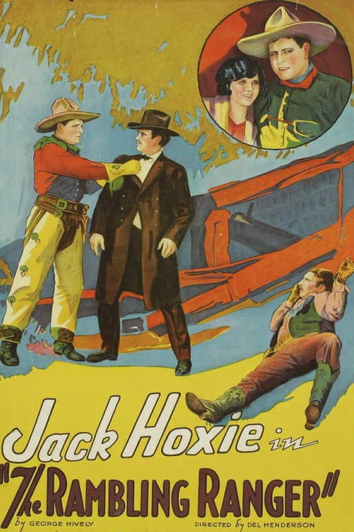 The Rambling Ranger (1927) poster