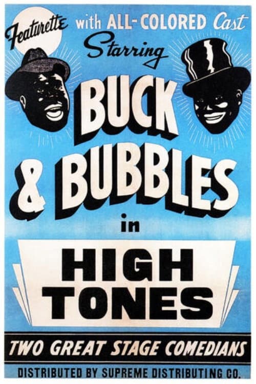 High Toned (1930) poster