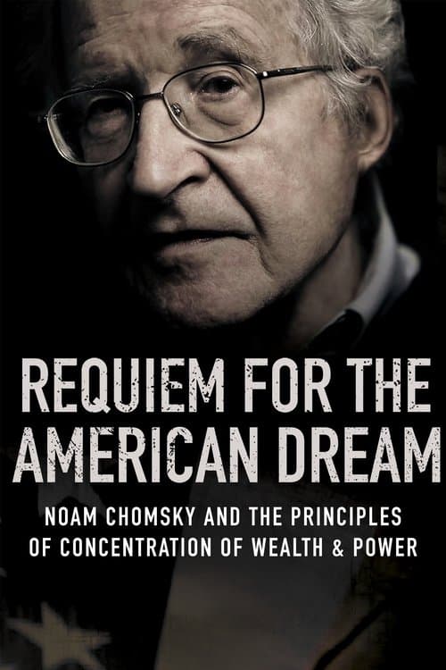 Requiem for the American Dream (2015) poster