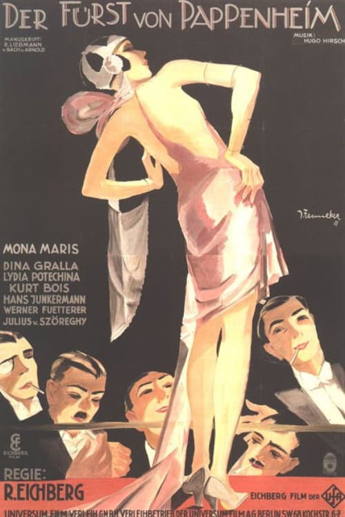 Der Fürst von Pappenheim (1927) poster