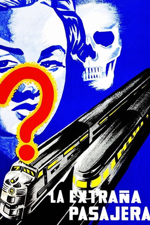 La extraña pasajera (1953) poster