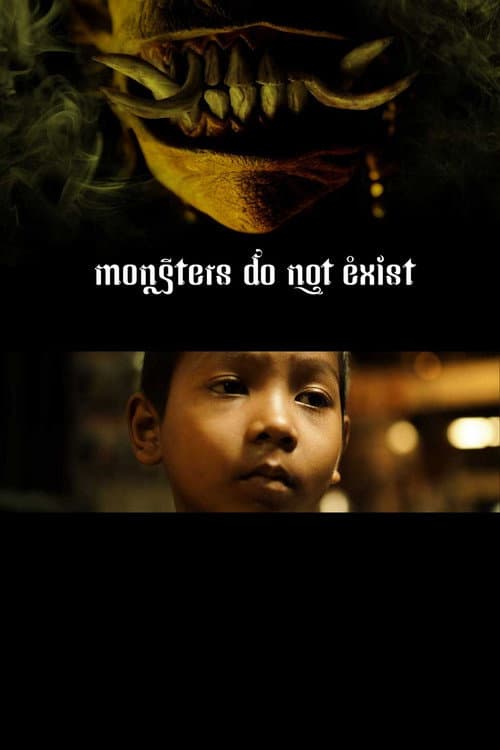 Monsters Do Not Exist (2012) poster