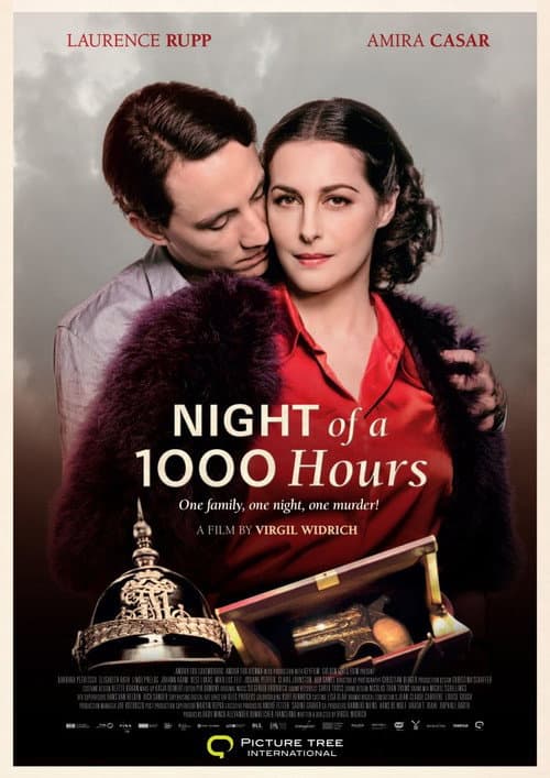 Die Nacht der 1000 Stunden (2016) poster