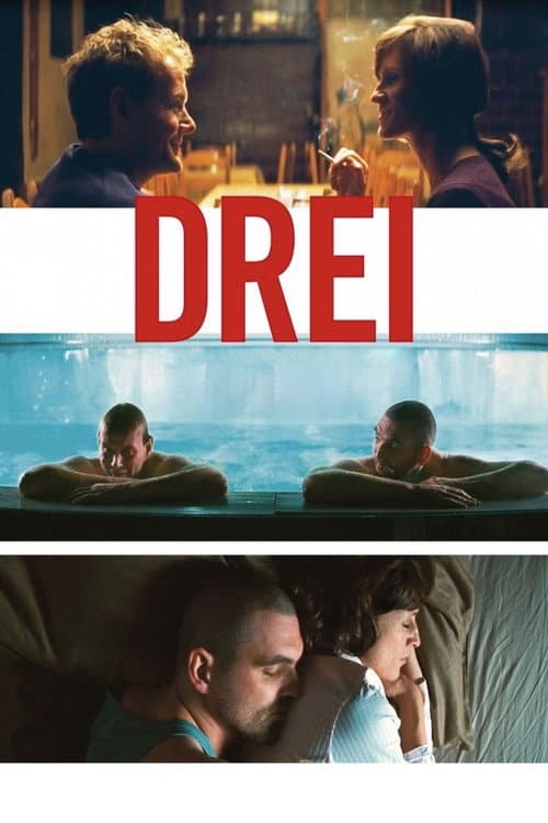 Drei (2010) poster
