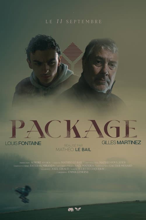 PACKAGE (2023) poster