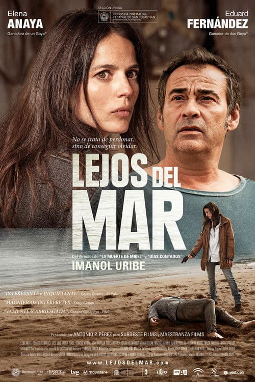 Lejos del mar (2015) poster