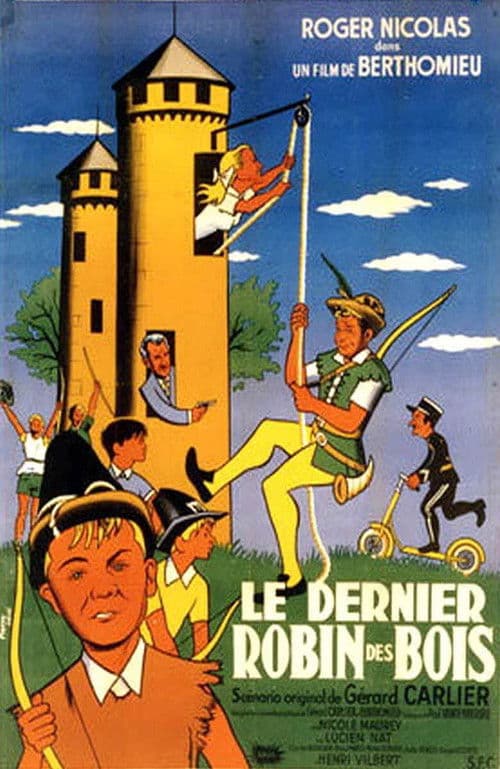 Le Dernier Robin des Bois (1953) poster