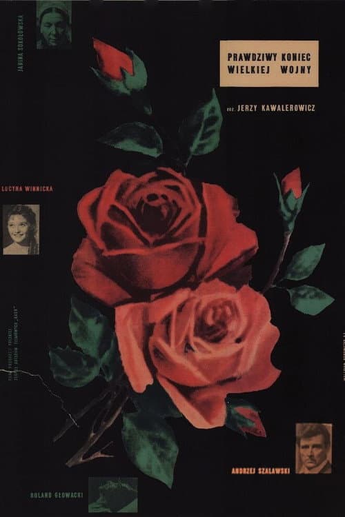 Prawdziwy koniec wielkiej wojny (1957) poster