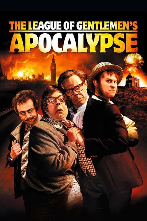 The League of Gentlemen's Apocalypse (2005) poster