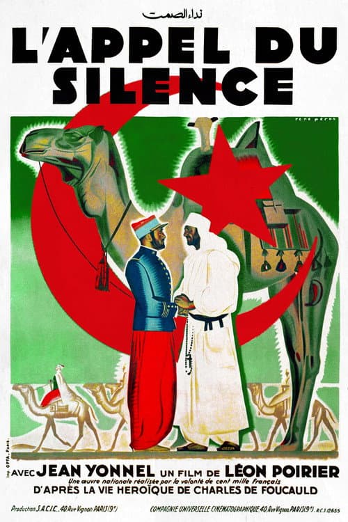 L'Appel du silence (1936) poster