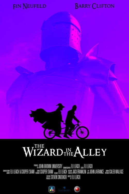 The Wizard in the Alley (2026) poster