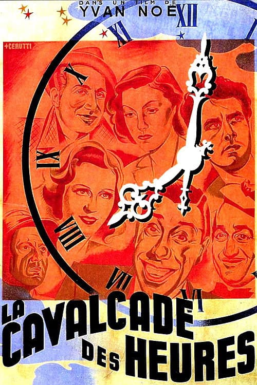 La Cavalcade des heures (1943) poster