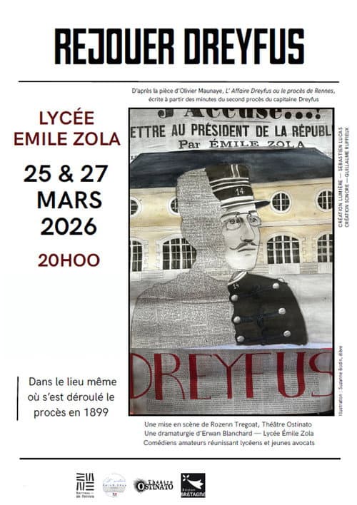 Rejouer Dreyfus (2026) poster