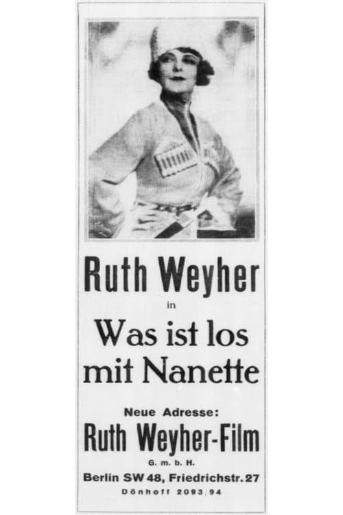 Was ist los mit Nanette? (1929) poster