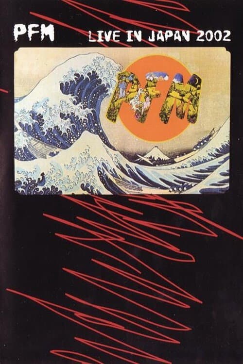 Premiata Forneria Marconi - Live In Japan (2002) poster