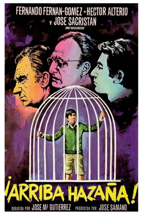 ¡Arriba Hazaña! (1978) poster