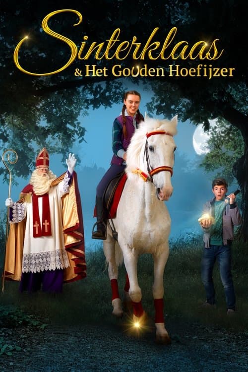 Sinterklaas & het Gouden Hoefijzer (2017) poster