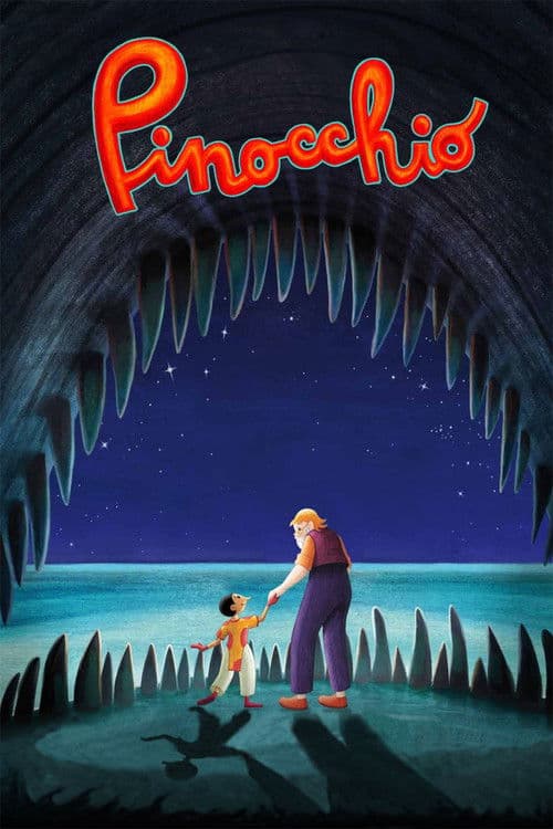 Pinocchio (2012) poster