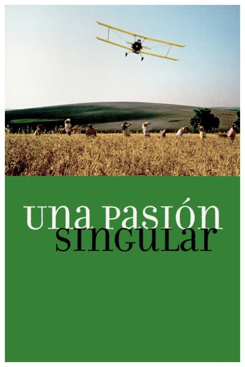 Una pasión singular (2003) poster