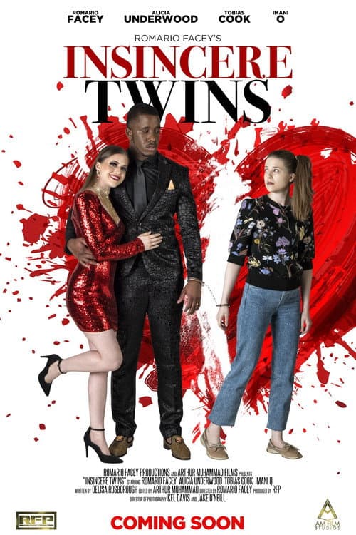 Insincere Twins (2019) poster