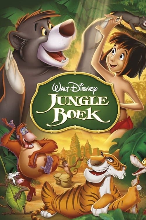 Jungle Boek (1967) poster