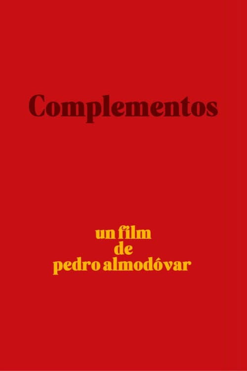 Complementos (1977) poster