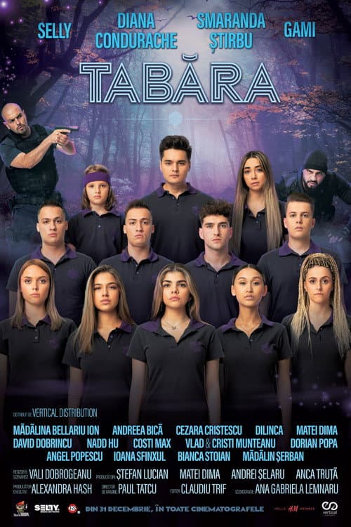 Tabăra (2021) poster