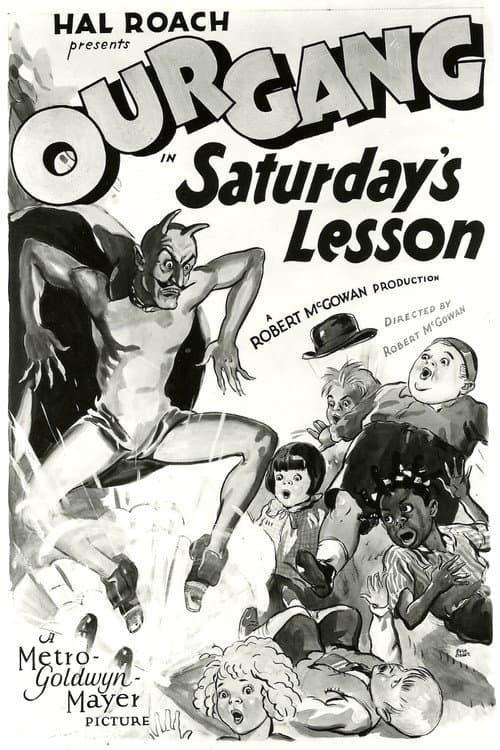 Saturday's Lesson (1929) poster