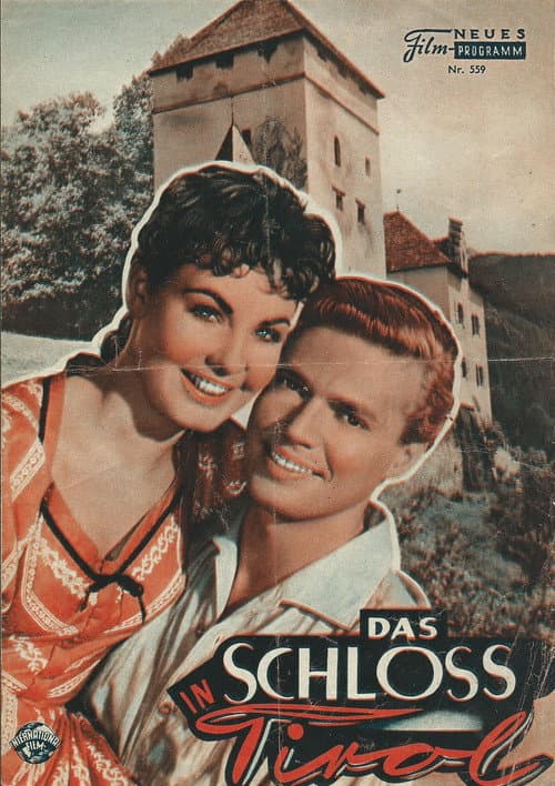 Das Schloß in Tirol (1957) poster