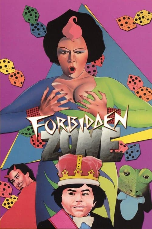 Forbidden Zone (1982) poster