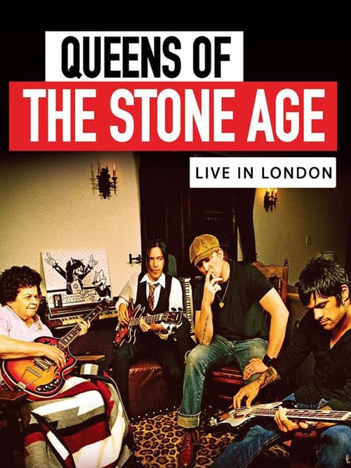 Queens Of the Stone Age: Live in London (2013) poster