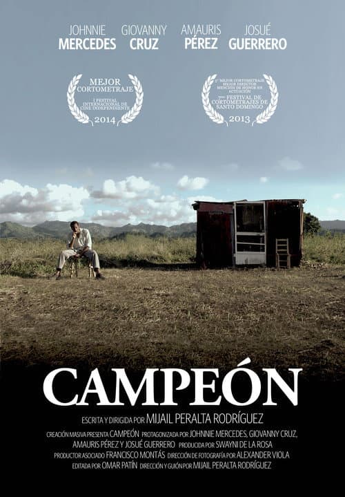 Campeón (2013) poster