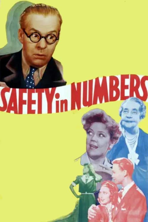 Safety in Numbers (1938) poster