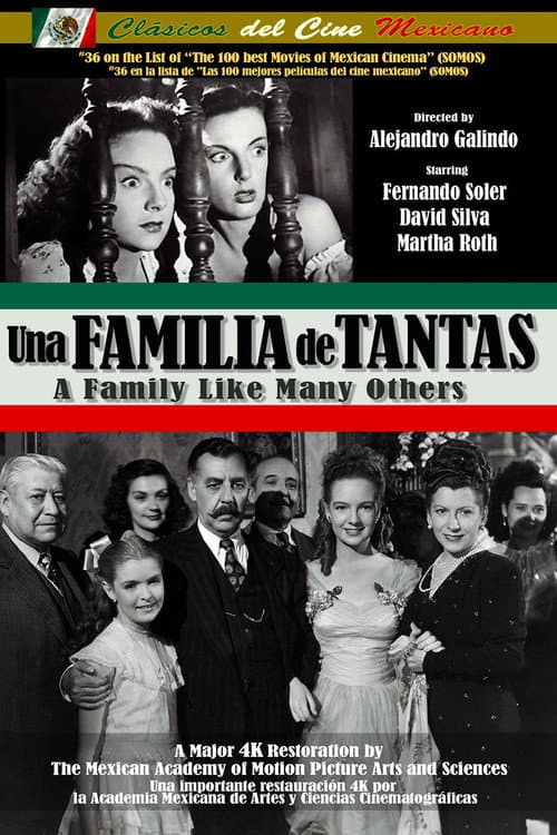 Una familia de tantas (1949) poster