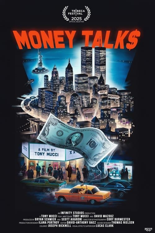 Money Talks (2025) poster