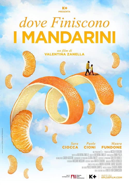 Dove finiscono i mandarini (2021) poster