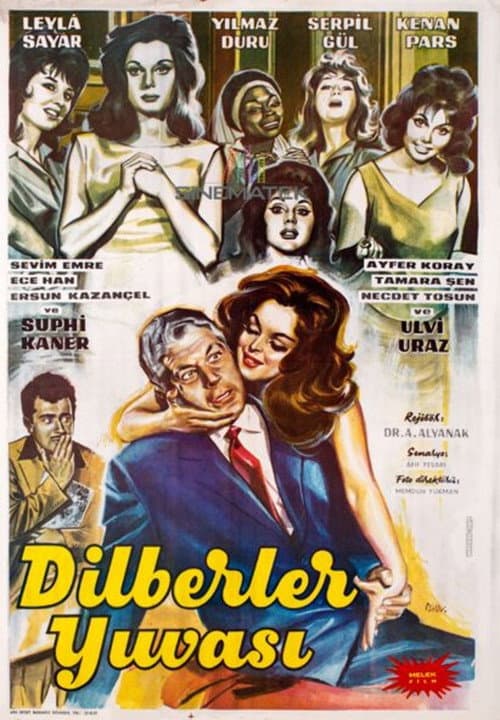 Dilberler Yuvası (1963) poster
