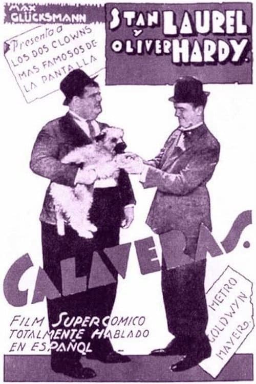 Los calaveras (1931) poster