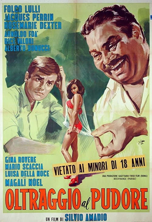 Oltraggio al pudore (1964) poster